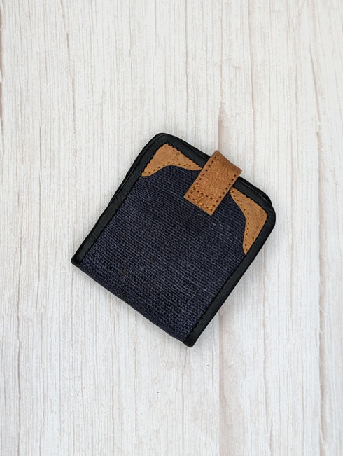 Pure Hemp Bi-fold Wallet